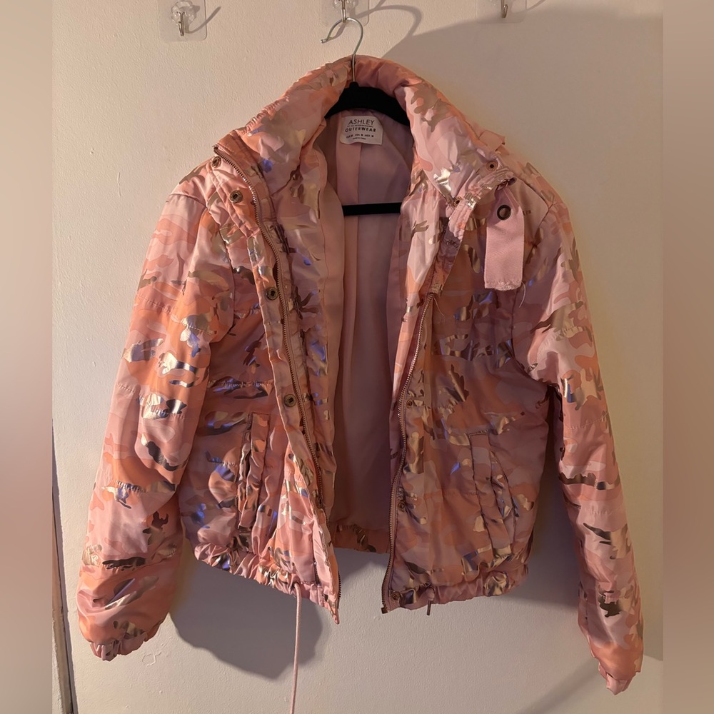 Pink Camo Jacket